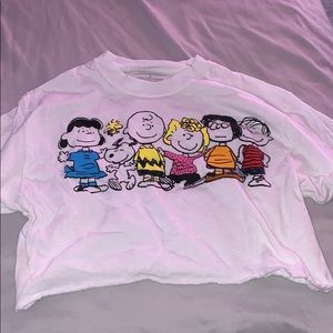 Snoopy crop top